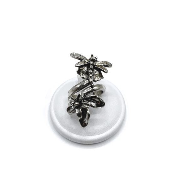 Anello Giovanni Raspini Bambino Libellule in Argento 9693R-11 - 9693R-11